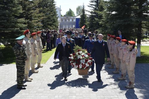 Сегодня по всей стране проходят празднования в честь Дня Великой Победы
