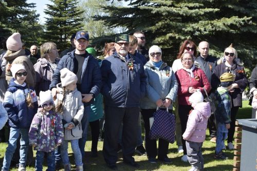 Сегодня по всей стране проходят празднования в честь Дня Великой Победы