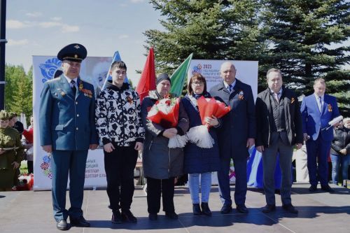 Хәрби операциядә һәлак булган якташларыбызны  орденнар белән бүләкләделәр