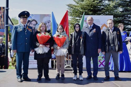 Хәрби операциядә һәлак булган якташларыбызны  орденнар белән бүләкләделәр