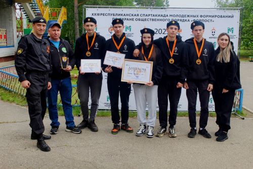 Форпост активистлары арасында зона спартакиадасы узды