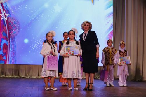 В Доме культуры посёлка Новый прошёл гала-концерт фестиваля «Созвездие – Йолдызлык 2023»
