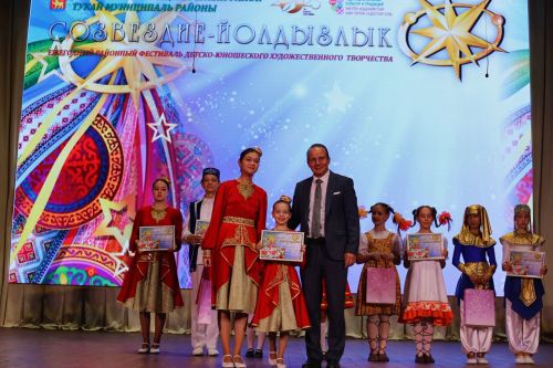 В Доме культуры посёлка Новый прошёл гала-концерт фестиваля «Созвездие – Йолдызлык 2023»