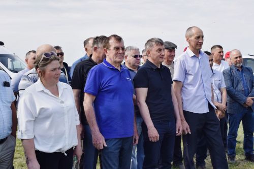 Татарстан Рәисе районыбызга килде