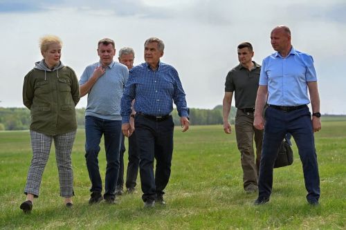 Татарстан Рәисе районыбызга килде