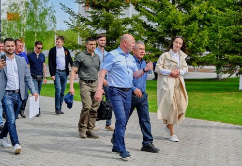 Татарстан Рәисе районыбызга килде