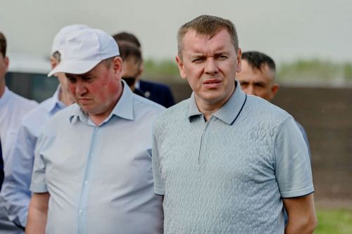 Раис Республики Татарстан прибыл в Тукаевский район