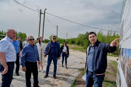 Татарстан Рәисе районыбызга килде