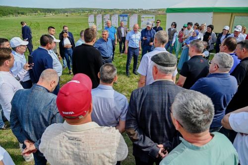 Татарстан Рәисе районыбызга килде