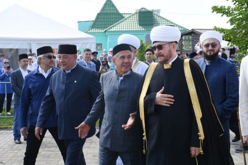 В Татарстане прошёл «Изге Болгар жыены», посвященный Дню официального принятия ислама Волжской Булгарией