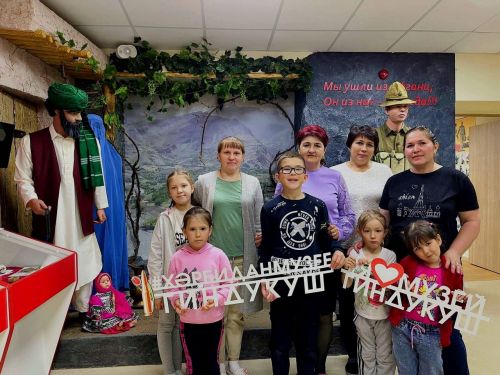 Гиндукуш музее «Музейлар төне» акциясенә кушылды