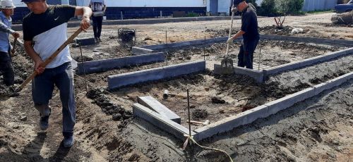В селе Шильнебаш и Комсомолец реализовывается программа «Наш двор»