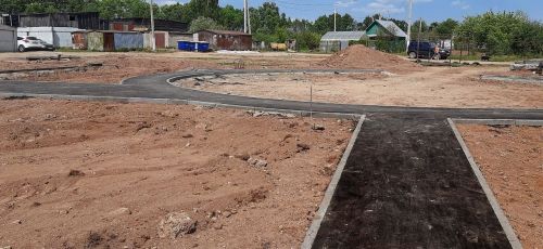 В селе Шильнебаш и Комсомолец реализовывается программа «Наш двор»