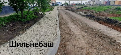 В селе Шильнебаш и Комсомолец реализовывается программа «Наш двор»