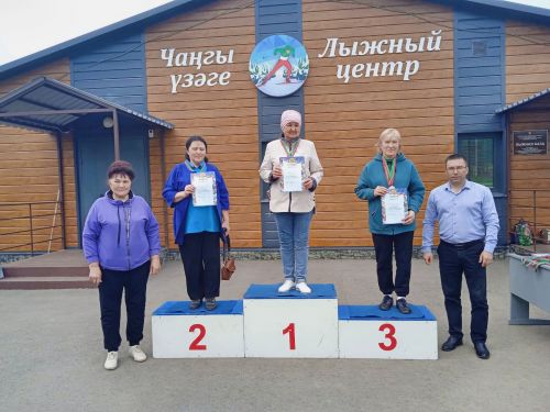 Прошла XI Спартакиада Тукаевского района среди пенсионеров «Третий возраст»