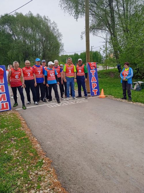 Прошла XI Спартакиада Тукаевского района среди пенсионеров «Третий возраст»