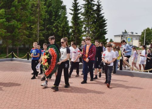 В Князевском сельском поселении состоялся торжественный митинг «На страже рубежей Отечества», посвященный дню пограничника