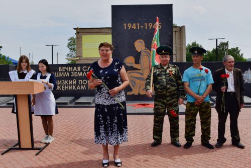 В Князевском сельском поселении состоялся торжественный митинг «На страже рубежей Отечества», посвященный дню пограничника