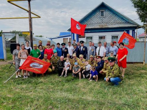 Иске Абдул авыл җирлегендә Әфган сугышы ветераннары туган, үскән йортларның тышкы ягына  истәлек такталары ачу тантанасы узды