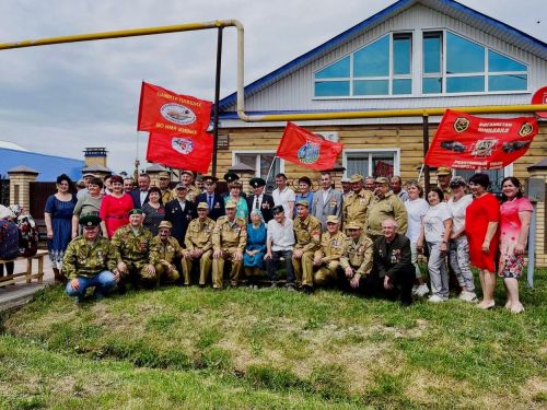 Иске Абдул авыл җирлегендә Әфган сугышы ветераннары туган, үскән йортларның тышкы ягына  истәлек такталары ачу тантанасы узды