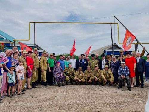 Иске Абдул авыл җирлегендә Әфган сугышы ветераннары туган, үскән йортларның тышкы ягына  истәлек такталары ачу тантанасы узды