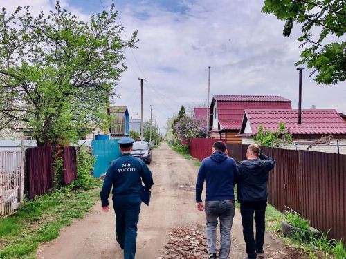Был осуществлен выезд по обследованию территорий