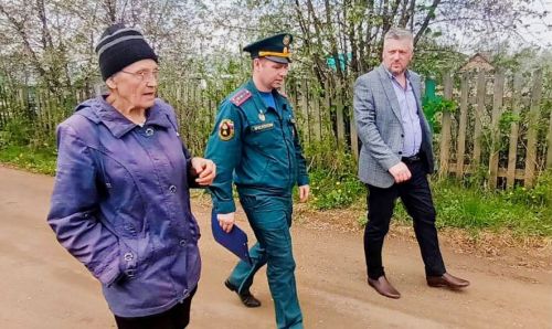 Был осуществлен выезд по обследованию территорий