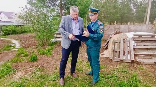 Был осуществлен выезд по обследованию территорий
