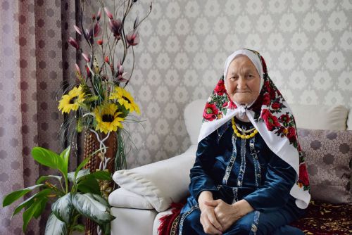 Безнең балачакны сугыш урлады