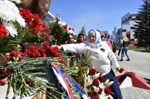 Сегодня по всей стране проходят празднования в честь Дня Великой Победы