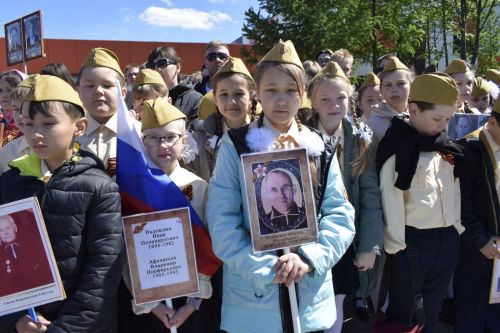 Сегодня по всей стране проходят празднования в честь Дня Великой Победы