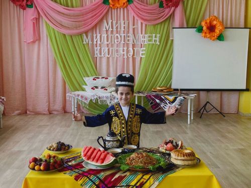 «Мин милләтемнең киләчәге!»