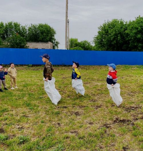 Кече Сабантуй үткәрдек