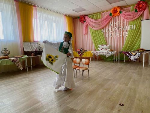 «Мин милләтемнең киләчәге!»