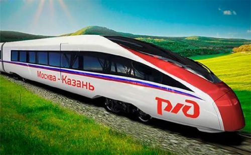 РЖД анонсировали строительство ВСМ из Москвы в Казань и Ростов-на-Дону