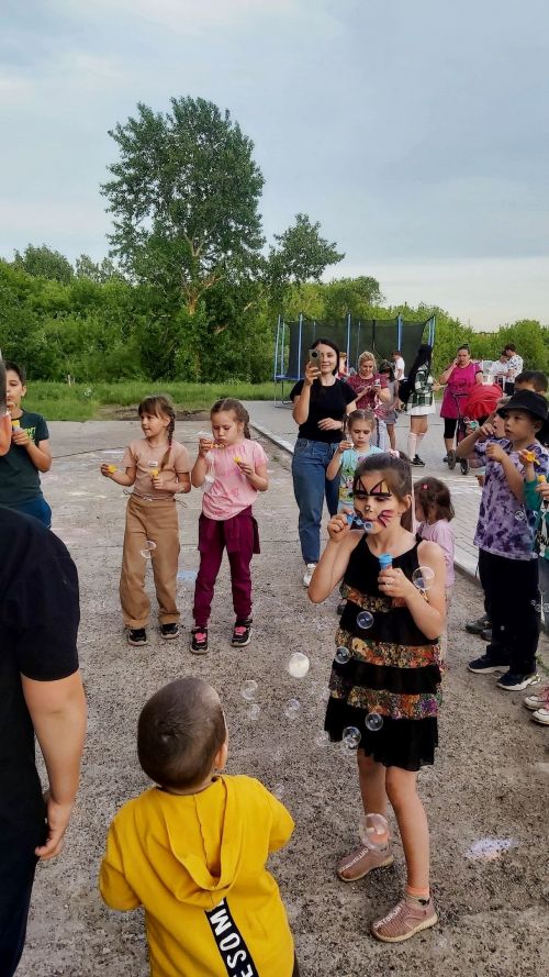 Шилнәбаш авыл җирлегендә «Балаларны яклау көне» бәйрәме узды