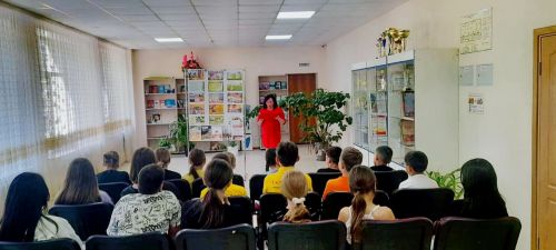 Кенәз авыл мәдәният йортында балалар белән “Урманны янгыннан саклагыз” дигән экологик акция үткәрделәр