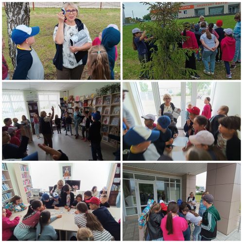 Мәләкәс мәдәният йортында җәйге мәктәп яны лагерында тәрбияләнүче балалар өчен “Пушкин әкиятләре юллары буйлап” квест-уены узды