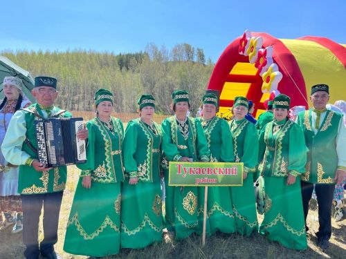 Прошёл Международный фестиваль народного творчества «Чатыр тауда жыен»