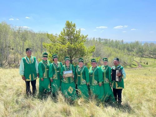 Прошёл Международный фестиваль народного творчества «Чатыр тауда жыен»
