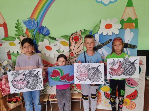 Библиоостров «Юные открыватели» провели мероприятия на тему «Арбузы»