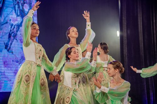 Лауреаты «Созвездия-Йолдызлык» выступили в Севастополе перед участниками СВО
