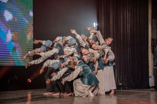 Лауреаты «Созвездия-Йолдызлык» выступили в Севастополе перед участниками СВО