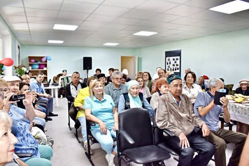 Кенәз авыл җирлегенең Казиле авылында капиталь ремонттан соң клуб ачылды