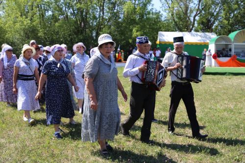 В селе Мелекес прошёл Сабантуй для людей с ограниченными возможностями