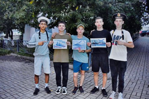 В Князевском сельском Доме культуры прошла праздничная дискотека, посвященная Дню ВМФ