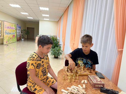 В Старом Абдулово прошёл праздник «Шахматы-игра мудрости»