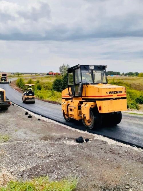 В СНТ РИЗ-1, Тукаевского района, подходят к завершению дорожные работы