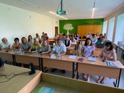 Непрерывное профессиональное развитие: от молодого педагога до педагога наставника