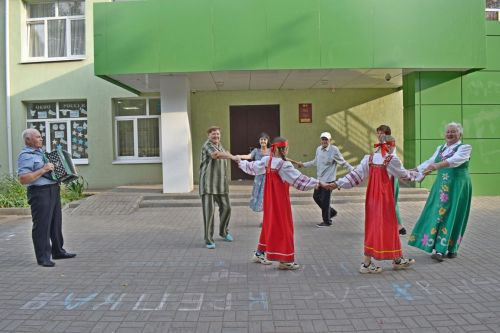 В Князевском доме культуры прошел веселый, шумный и вкусный праздник - Медовый Спас